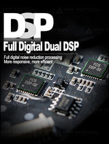 Digital Dual DSP Tactical Headset - Advanced Noise Reduction   