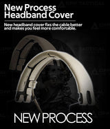 Digital Dual DSP Tactical Headset - Advanced Noise Reduction   