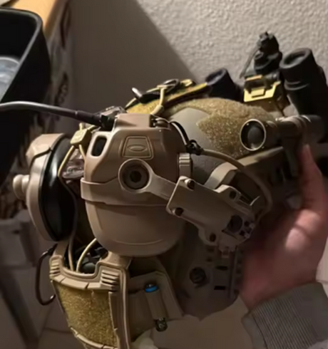 Digital Dual DSP Tactical Headset - Advanced Noise Reduction   