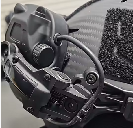 Digital Dual DSP Tactical Headset - Advanced Noise Reduction   