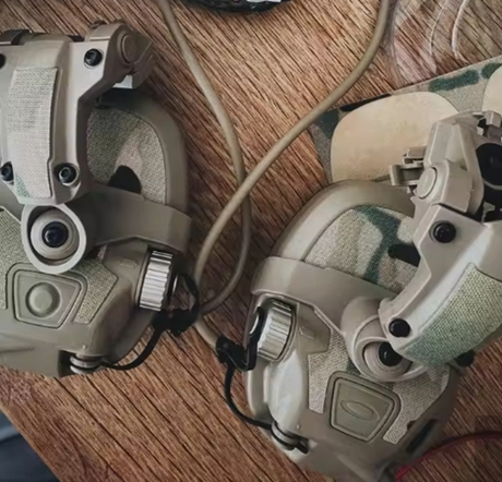 Digital Dual DSP Tactical Headset - Advanced Noise Reduction   