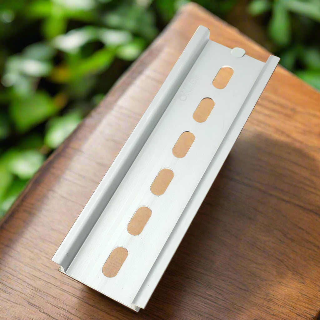 Din Rail Aluminium Terminal Block Relay C45  Universal electrical supplys  BushLine