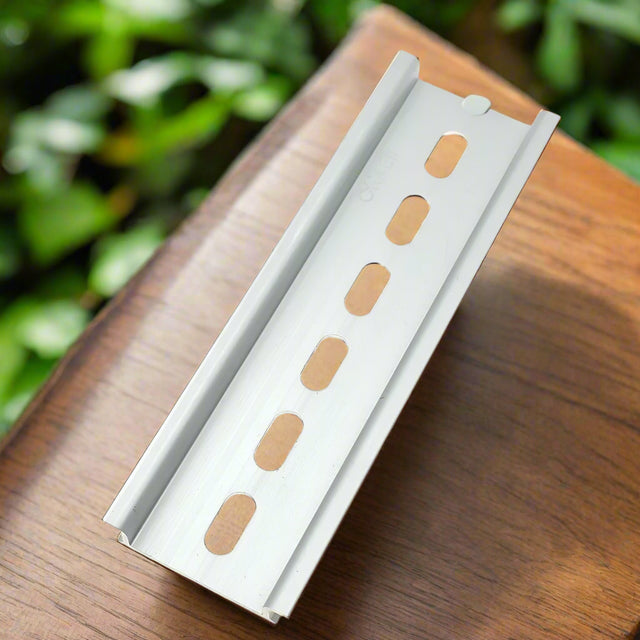 Din Rail Aluminium Terminal Block Relay C45  Universal electrical supplys  BushLine