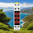 Din Rail Mount 3 Phase Ampere Meter Current Meter Indicator LED electrical supplys  