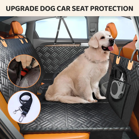 Dog Car 4x4 Travel Rear Seat Protector Dog Stuff  