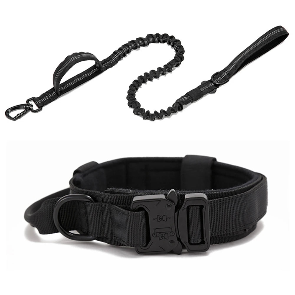 Dog Collar Leash  & Leash  Set Dog Stuff  