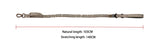 Dog Collar Leash  & Leash  Set Dog Stuff  BushLine