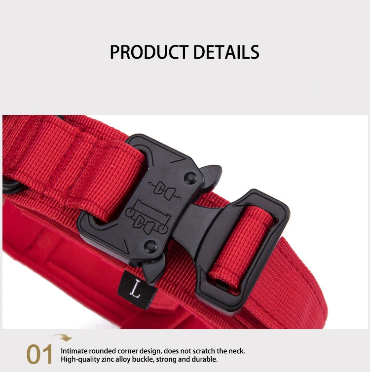 Dog Collar Leash  & Leash  Set Dog Stuff  BushLine