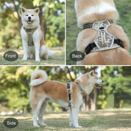 Dog Harness Adjustable Large & Medium Dog Stuff  BushLine