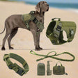 Dog Harness Collar Leash Bags No Pull Dog Stuff  BushLine