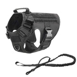 Dog Harness Collar Leash Bags No Pull Dog Stuff  BushLine