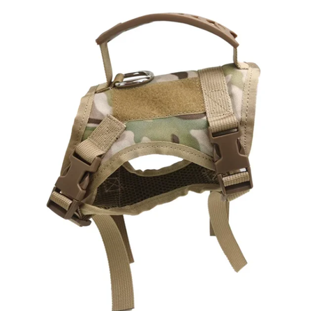 Dog Harness Leash Set for Small Dogs & Cats Dog Stuff BushLine Camo