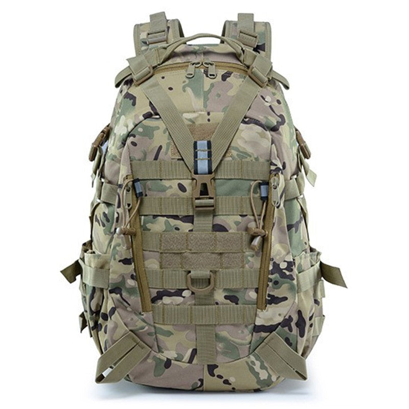 Durable Hydration Molle Backpack 8 Designs 40L BackPacks  BushLine