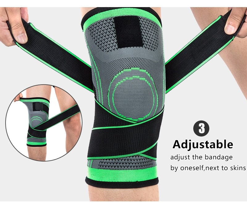 Elastic Compression Bandage Knee Support Brace health  