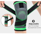 Elastic Compression Bandage Knee Support Brace health  
