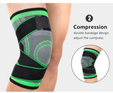 Elastic Compression Bandage Knee Support Brace health  