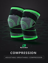Elastic Compression Bandage Knee Support Brace health  BushLine