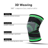 Elastic Compression Bandage Knee Support Brace health  BushLine