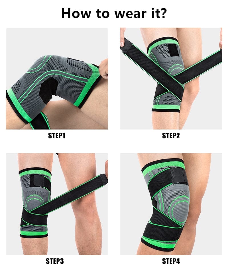 Elastic Compression Bandage Knee Support Brace health  BushLine