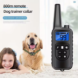 Electric Dog Training Collar Rechargeable Anti Barking Shock Vibration Dog Stuff  