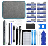 Electric Screwdriver 62/28/120pcs IN 1 Screwdriver Set tools  