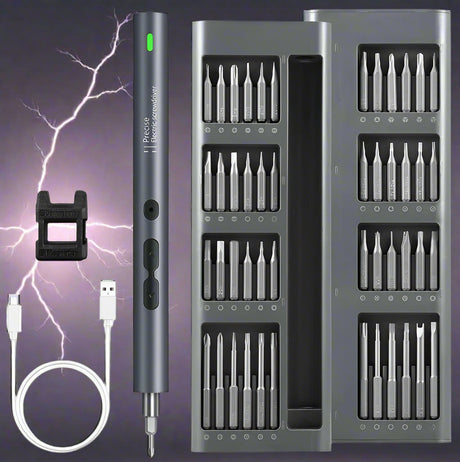 Electric Screwdriver 62/28/120pcs IN 1 Screwdriver Set tools  BushLine