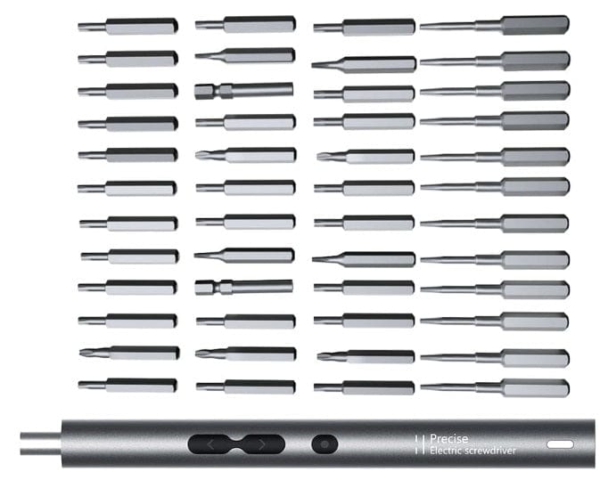Electric Screwdriver 62/28/120pcs IN 1 Screwdriver Set tools BushLine 62 in 1 set
