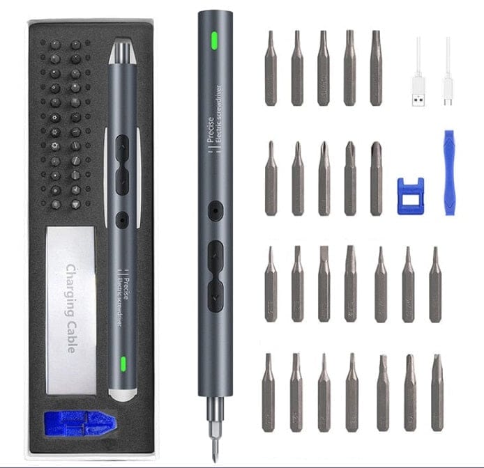 Electric Screwdriver 62/28/120pcs IN 1 Screwdriver Set tools BushLine screwdriver handle