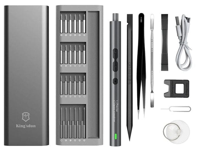 Electric Screwdriver 62/28/120pcs IN 1 Screwdriver Set tools BushLine 28 in 1 set