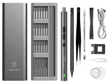 Electric Screwdriver 62/28/120pcs IN 1 Screwdriver Set tools BushLine 28 in 1 set