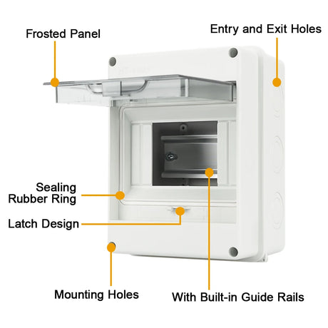 Electrical IP65 Junction Switch Box Waterproof Dustproof electrical supplys  