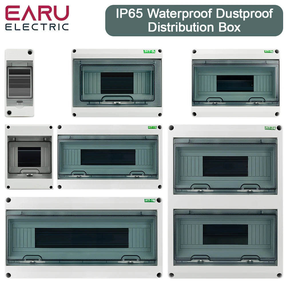 Electrical IP65 Junction Switch Box Waterproof Dustproof electrical supplys  BushLine