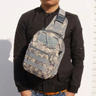 Expandable Molle Adventure Shoulder Sling Chest Pack Bag BackPacks  