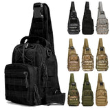 Expandable Molle Adventure Shoulder Sling Chest Pack Bag BackPacks  BushLine