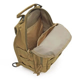 Expandable Molle Adventure Shoulder Sling Chest Pack Bag BackPacks  BushLine