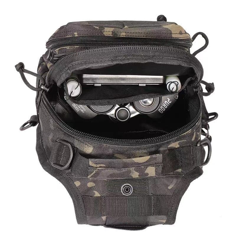 Expandable Molle Adventure Shoulder Sling Chest Pack Bag BackPacks  BushLine