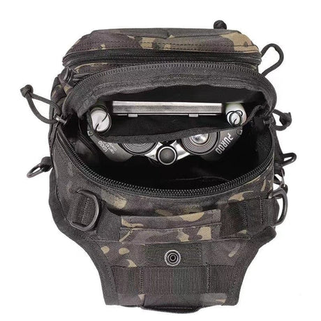 Expandable Molle Adventure Shoulder Sling Chest Pack Bag BackPacks  BushLine