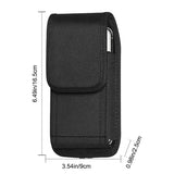 Expandable Phone Holster Belt Loops & Clip phone stuff  BushLine