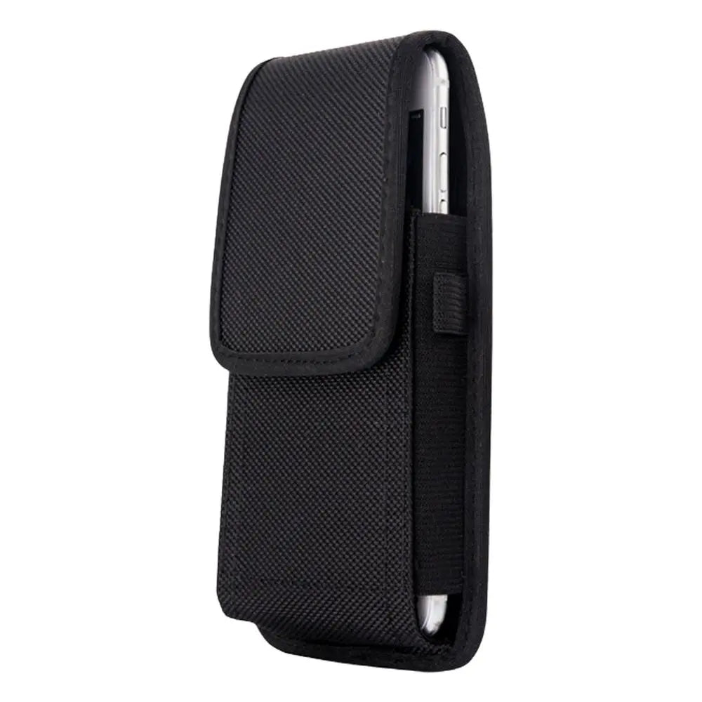Expandable Phone Holster Belt Loops & Clip phone stuff  BushLine