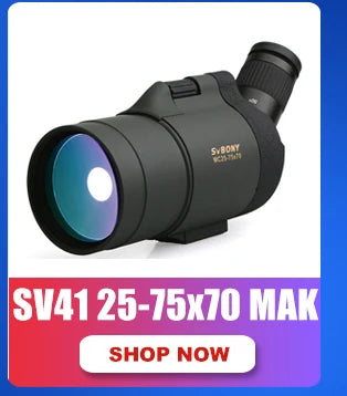 F9334G Spotting Scope 25-75x70 Powerful Monocular with Tripod Optics  BushLine