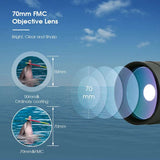 F9334G Spotting Scope 25-75x70 Powerful Monocular with Tripod Optics  BushLine