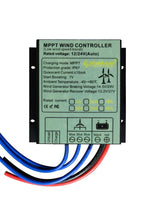 FH-3000watt 3Kw Vertical Wind Turbine 12V 24V 48V Three Blade Wind Power Vertical  BushLine