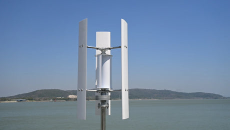 FH-Series 3kW Vertical Wind Turbine 12V 24V 48V Wind Power Vertical  