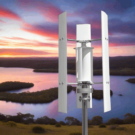 FH-Series 3kW Vertical Wind Turbine 12V 24V 48V Wind Power Vertical  