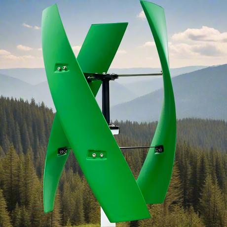FX series 1Kw, 3Kw & 6Kw Vertical Axis Wind Turbines Wind Power Vertical  BushLine