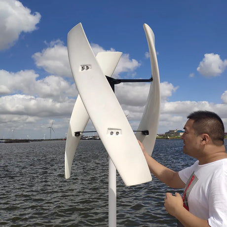 FX Series Vertical Axis Wind Turbines Wind Power Vertical  