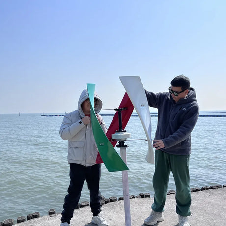 FX Series Vertical Axis Wind Turbines Wind Power Vertical  