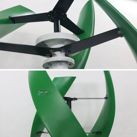 FX Series Vertical Axis Wind Turbines Wind Power Vertical  