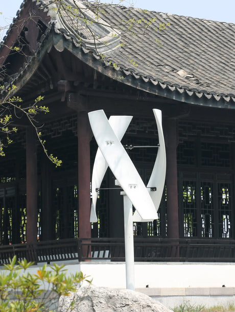 FX Series Vertical Axis Wind Turbines Wind Power Vertical  