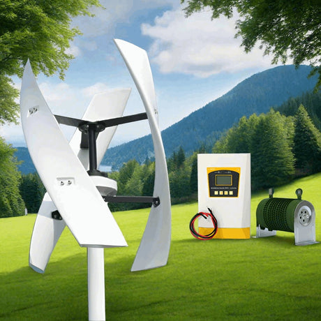 FX Series Vertical Axis Wind Turbines Wind Power Vertical  
